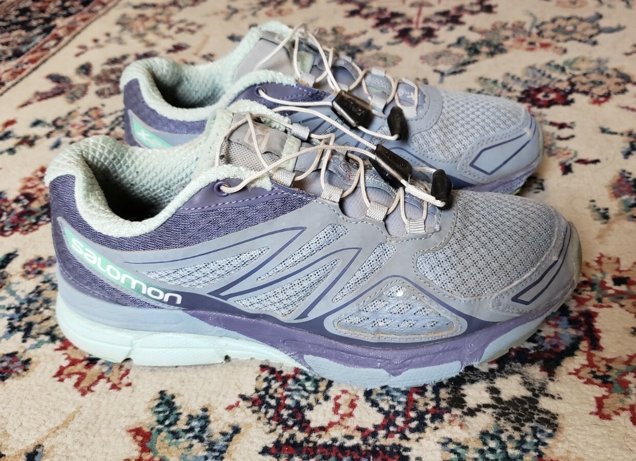 Scarpe da trekking da donna Salomon X Scream 3D trail running taglia 7