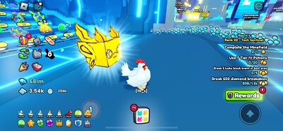 Huge Golden Shiny Doodle Fairy Pet Simulator 99