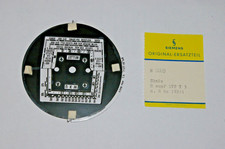 Siemens  Radio-Skalenscheibe, Skala, Dial glass, vermutlich für Super A60 UKW/MW