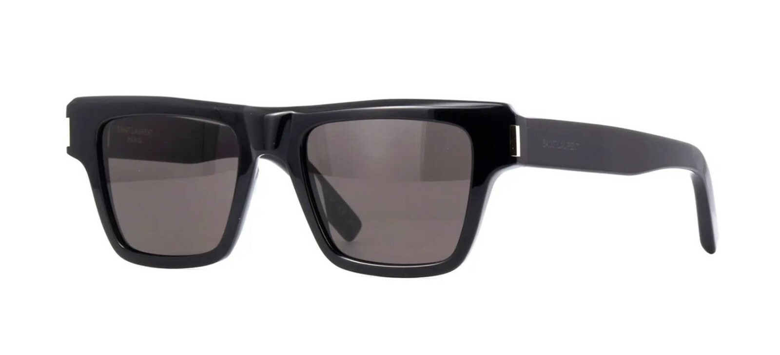 Occhiali da sole Saint Laurent SL 469 nero grigio (001)