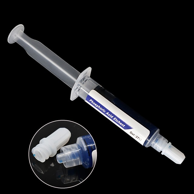 5ml Syringe Dental Etching Gel 37 Phosphoric Acid With 2 Neutral eBay
