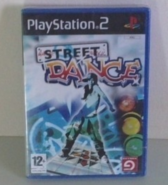 PS2 STREET DANCE - JEU PLAYSTATION 2 - NEUF
