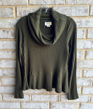Maeve Anthropologie Long Sleeve Cowl Neck Sweater Women's Size XS
