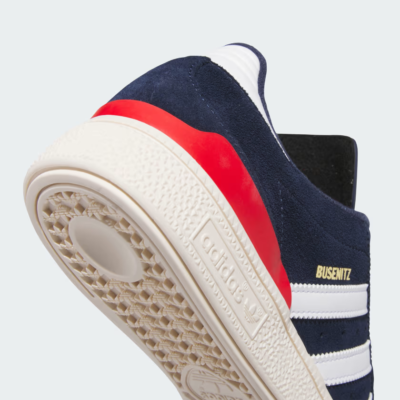 Mens adidas Busenitz Pro JH8132 Collegiate Navy / Cloud White