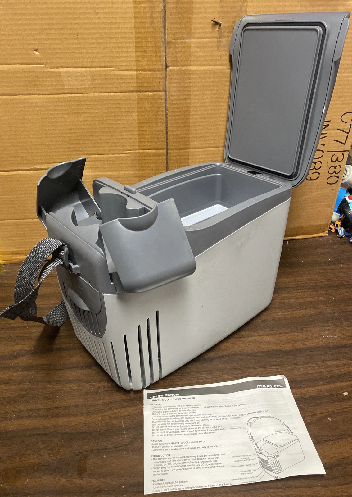 JohnLite Auto Electric Cooler / Warmer Camping/Travel Food & Drink JML0139