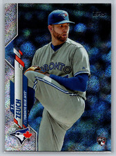 TJ Zeuch 2020 Topps Series 2 Complete Set Foilboard Rookie Card /264 #407