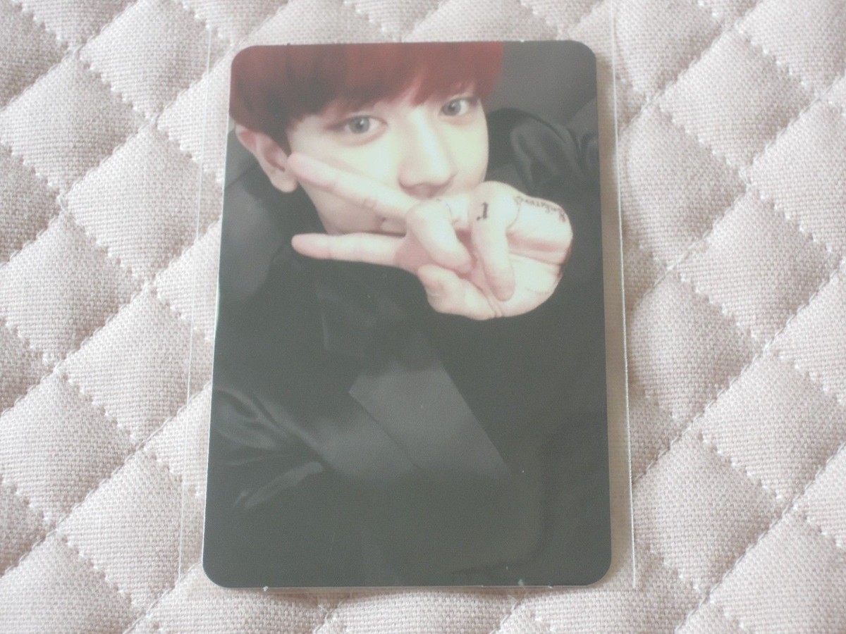 EXO 3rd Album EX'ACT Lucky One Ver. Monster Ver. Photocard *READ