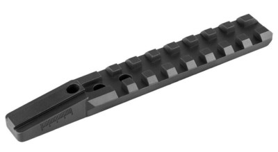 VISM Picatinny Rail & Rear Sight Base Accessory Rail for Ruger PC BLACK