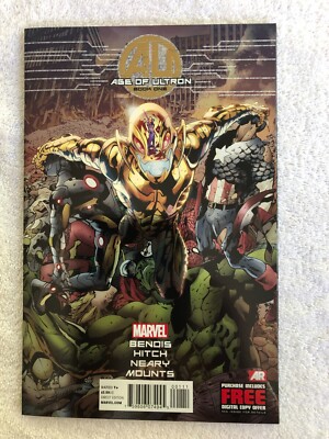 Age of Ultron 1A Hitch Foil (May 2013, Marvel) VF+ 8.5