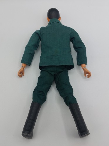 Vintage Tommy Gunn Action Figure ~ Zodiac Toys Made in Hong Kong - Picture 6 of 18