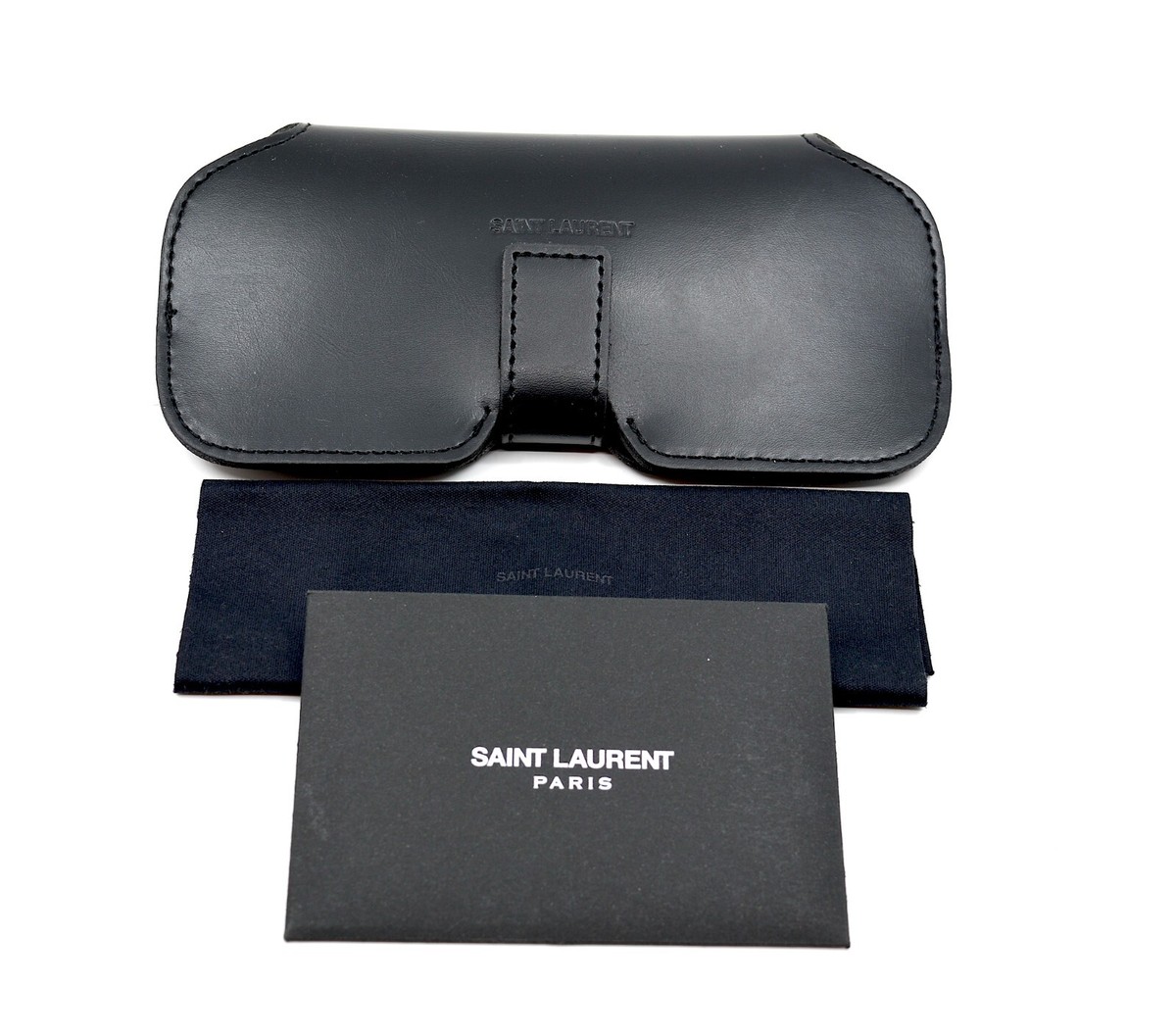 Saint Laurent Classic SL 287 Slim Eyeglasses 001 Black 100 