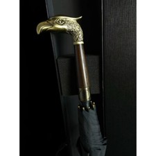 Aristocratic umbrella eagle horse gentleman retro long handled umbrella men's