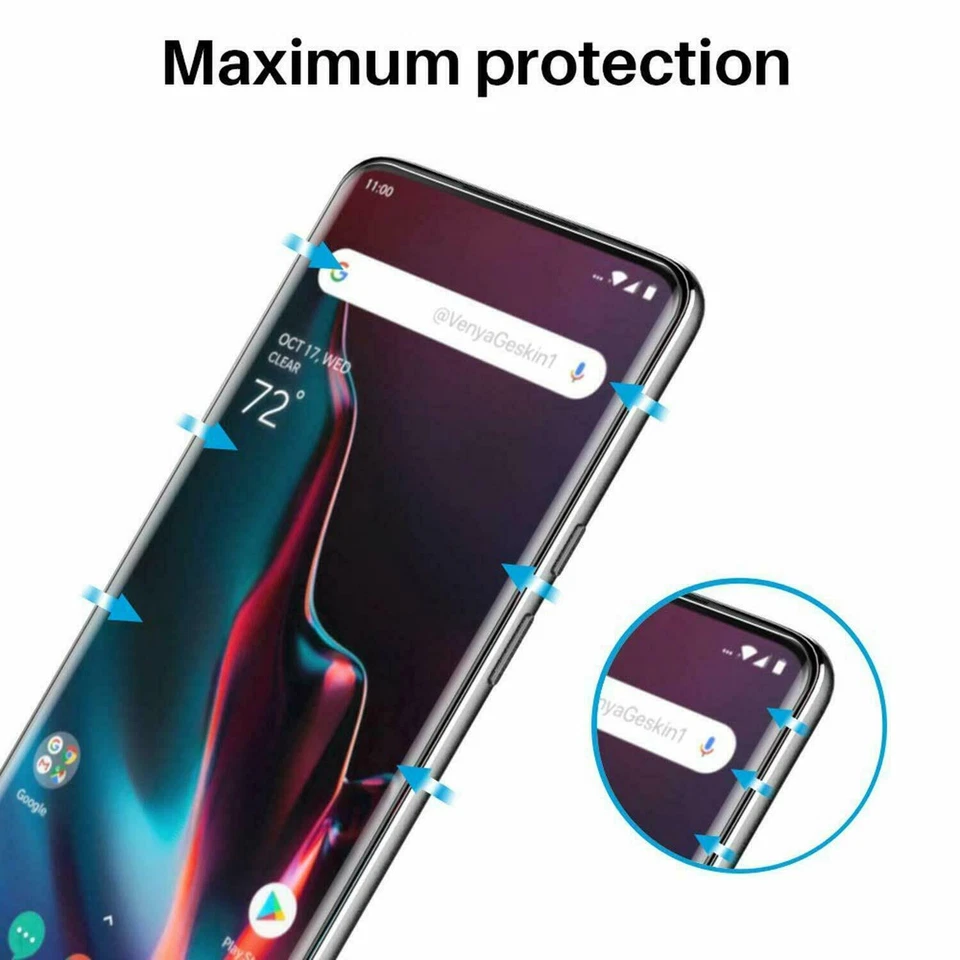 Protector de Pantalla Gel Suave Autocurativo TPU Grado Militar iPhone SE 1ª GENERACIÓN Foto 3 de 4