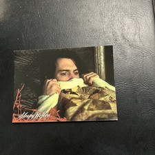 Jb10b Sleepy Hollow 1999 Inkworks Movie #49 Ichabod Crane Johnny Depp