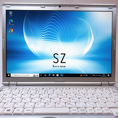 Panasonic Let's note CF-SZ6 Core i5-7300U 8GB RAM 256GB SSD With AC adapter_718 - Picture 3 of 11