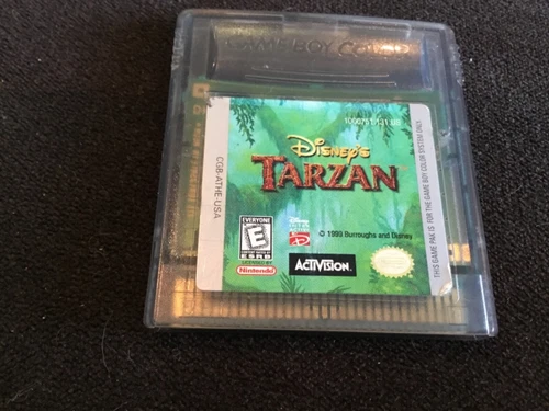 Disney's Tarzan (Nintendo Game Boy Color, 1999)