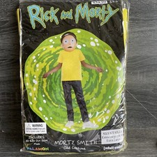 Rick And Morty Halloween Costume Xl Child