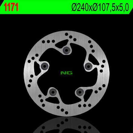 Disque de frein arrière NG pour KTM Duke 690 790 890 et Supermoto 950