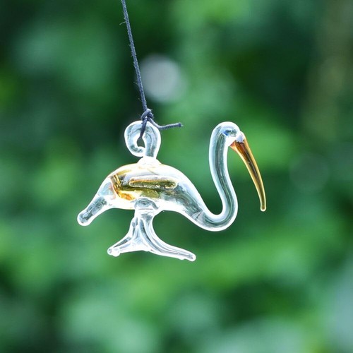 9 Piece Animal Christmas Ornament Bird Christmas Ornament Set Animal Christmas D - Picture 4 of 9