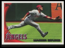 2010 Topps #566 Maicer Izturis Los Angeles Angels