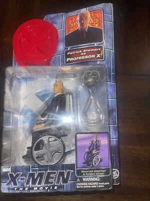 X-Men The Movie 2000 Action Figure Professor Xavier Patrick Stewart Vintage 