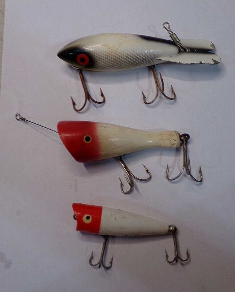 OLD/HEDDON/TINY-CHUGGER-SPOOK/吹き目/約60㎜・約8g/XRS/No.335/オールド/