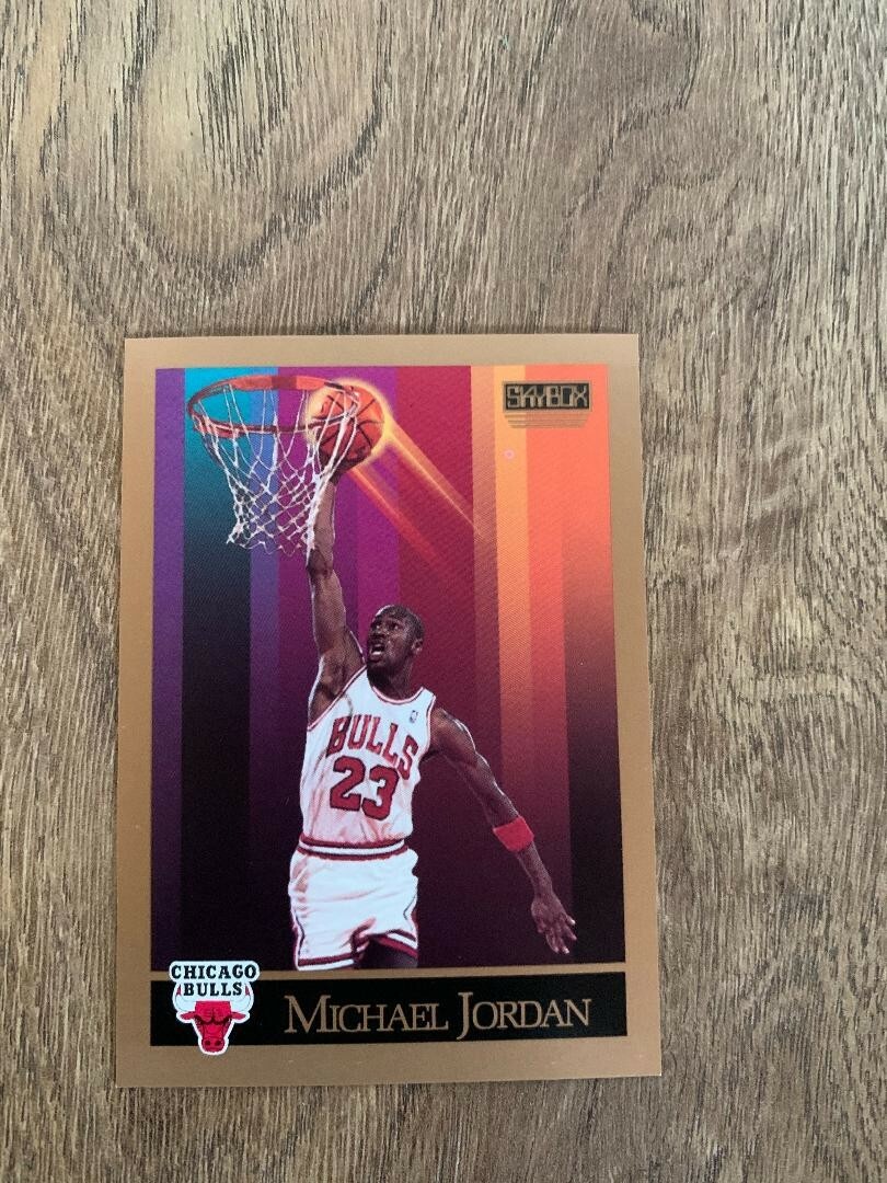 1989 skybox michael jordan