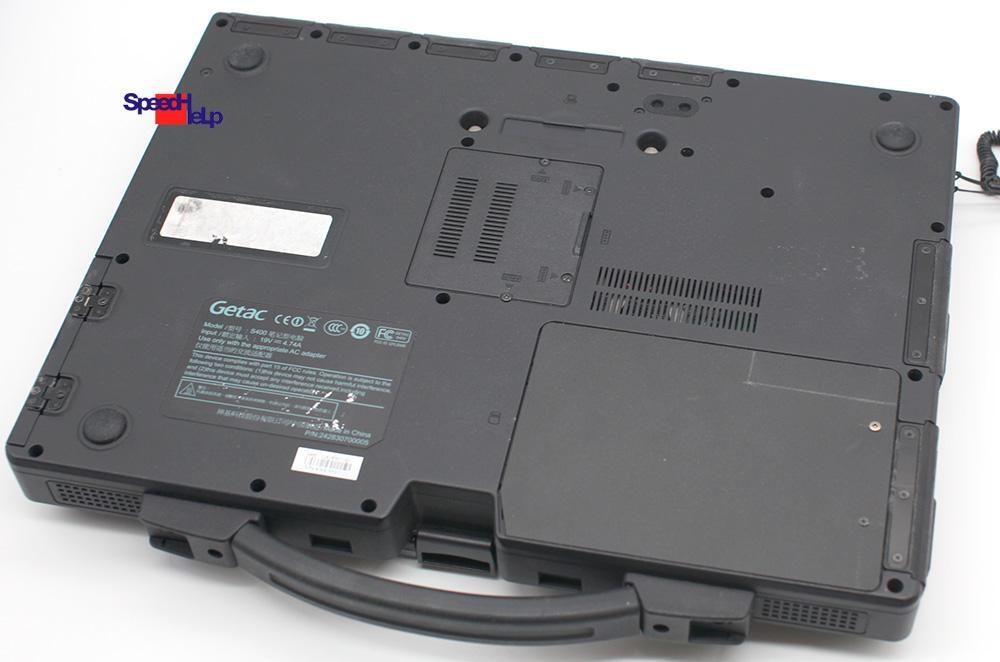 Getac S400 Notebook Laptop Core I3-M380 256GB SSD 8GB RAM without OS