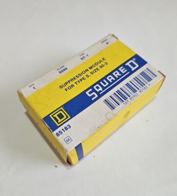 NOS Square D Suppression Module ST-1 Class 9999, For NEMA Contactors Size 00-2