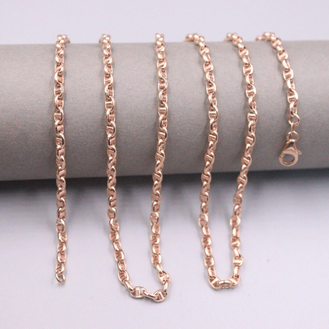 28 inch rose gold chain online
