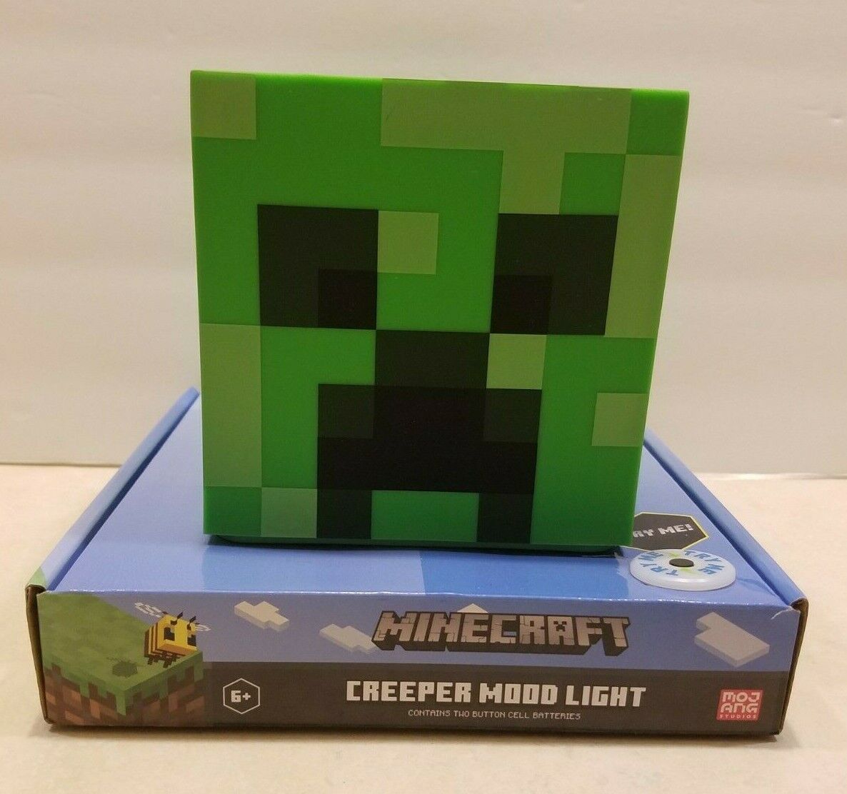 Minecraft Creeper LED Mood Light  Creeper Minecraft Mood Lighting