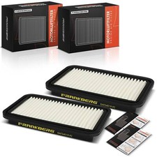 2x Luftfilter Filtereinsatz Filter für Suzuki Liana ER Swift 1.3-1.6L 1378063J00