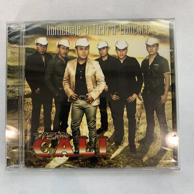 TIERRA CALI - Homenaje A Tierra Caliente - [CD, Brand New] Sealed