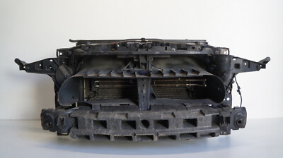 Porsche 958 .1 Cayenne Water Cooler Radiator Center Carrier Engine Radiator H0529