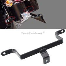 Black Saddlebag Fender Support Bracket for Harley Touring Electra Street Glide