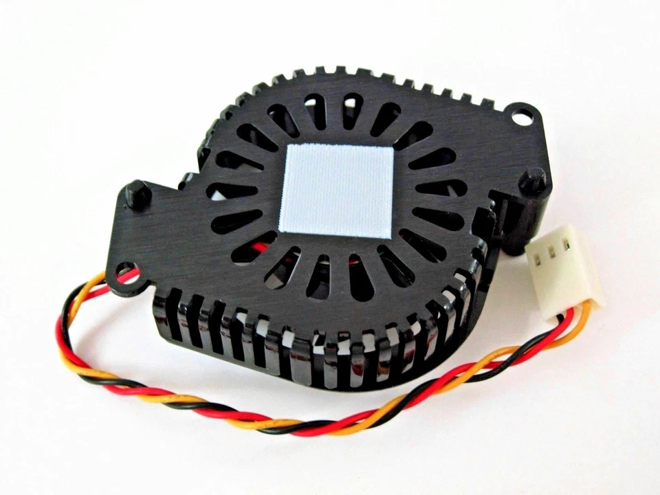 Nvidia Southbridge Heatsink Fan Chipset Cooler For nForce 680i 780i LT SLI MCP  - Image 2 of 4