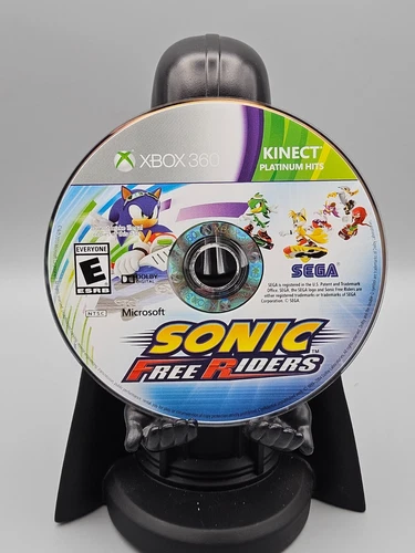 Sonic Free Riders Platinum Hits Xbox 360 Disc Only Excellent