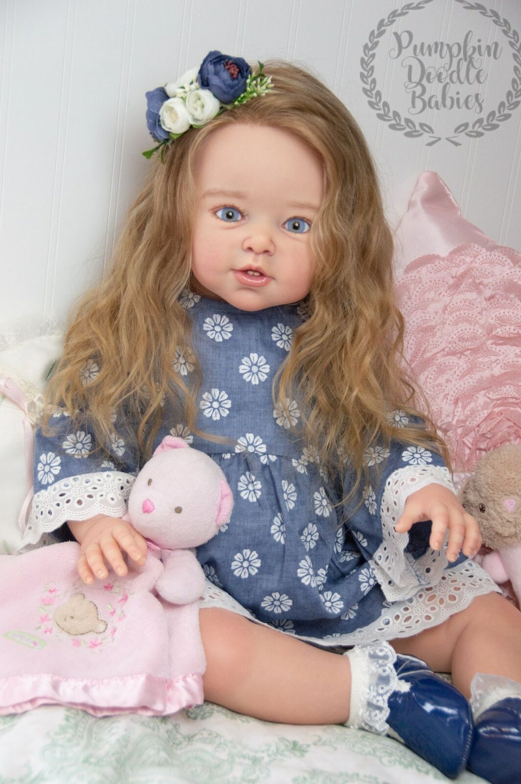 Reborn Baby Doll - Rosanne by Adrie Stoete – Keepsake Cuties Nursery