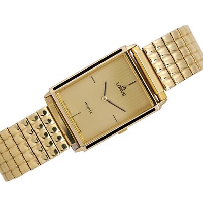 Lorus 1990s Quartz Y108 5020 R0 Wrist Watch Expansion Bracelet