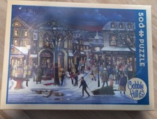 Cobble Hill Tis The Season 500 piece pc Jigsaw Puzzle Sealed New Christmas