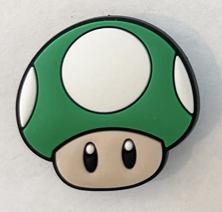 Super Mario Bros Croc Shoe Charms Princess Peach Luigi Bowser