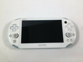 Sony PS VITA Play station vita Wi-Fi Light Blue / White PCH-2000ZA14 only
