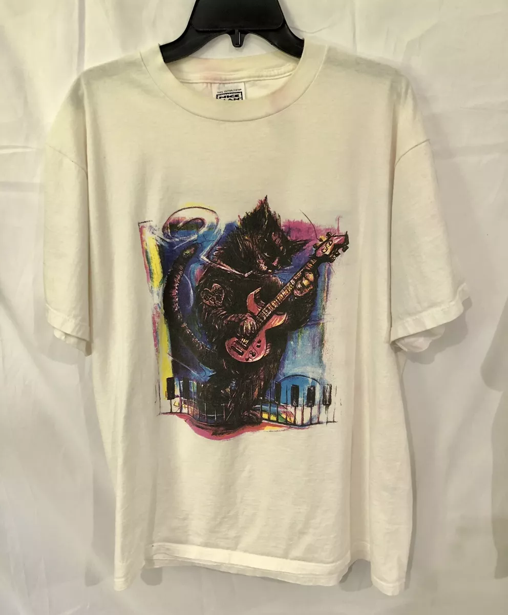 Vintage 1994 Blues Festival Bb King T-Shirt Sz XL 90s Rare Jazz Cats Little Feat