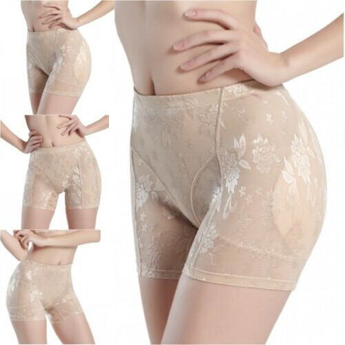 Frauen Body Shaper Kontrolle Bauch Slim Unterwäsche Höschen Korsett Hohe Taille Shapewear - Bild 17 von 22