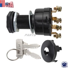 Ignition Key Switch For Club Car DS Gas Golf Cart 1996-2019 101826301 1012505