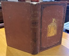 A History of the Character and Achievements..Columbus- 1ST Edition Goodrich 1874