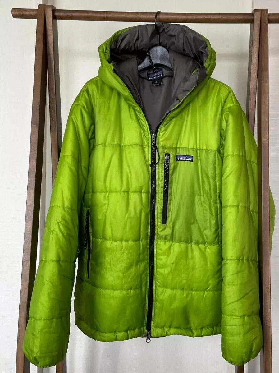 Patagonia DAS Parka GEKKO GREEN Size S Vintage Very Good+ from Japan RARE