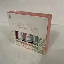 Pursonic 100% Pure Essential Oils Blend Pro Therapeutic Grade ! NEW