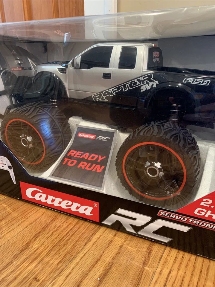 Camión Carrera RC Ford F-150 Raptor escala SVT completo y listo para funcionar! Foto 2 de 4