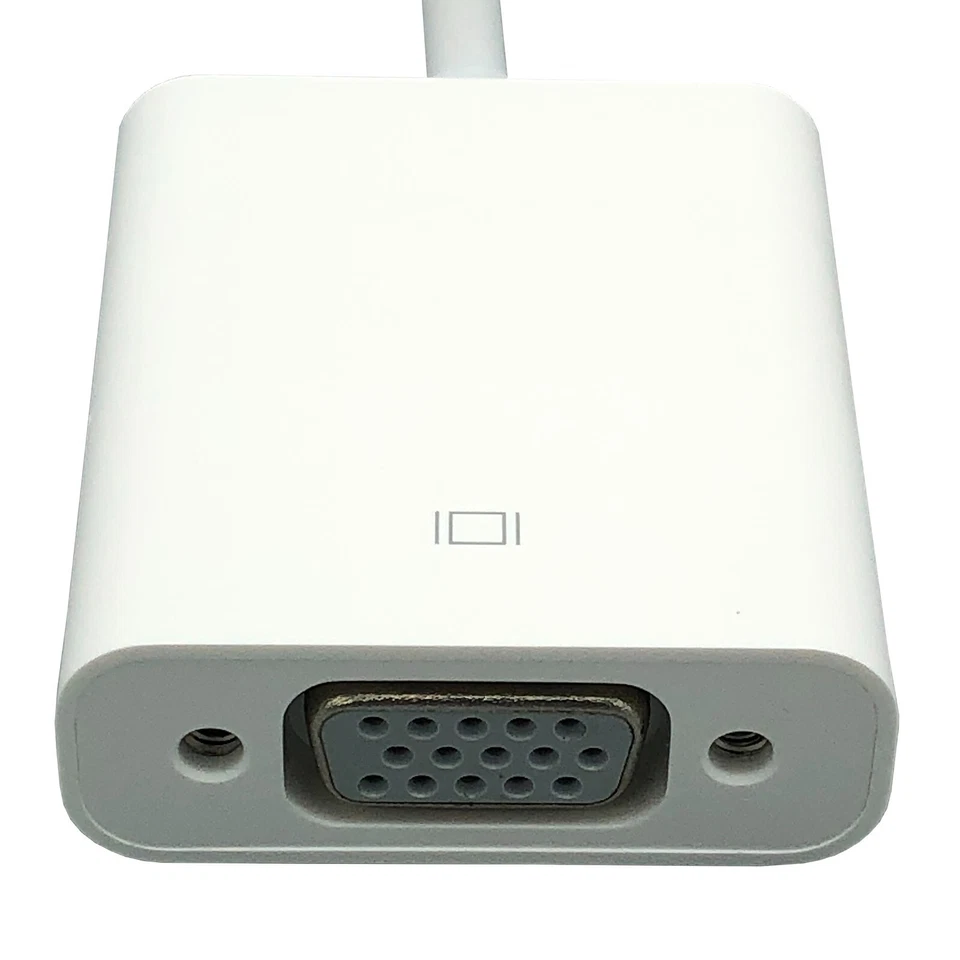 NEW Genuine Apple A1368 MC552ZM/B VGA 30-pin Cable Adapter for iPad iPhone iPod - Image 2 of 4